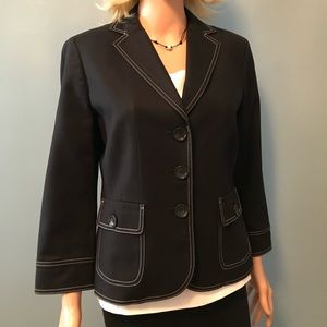 Ann Taylor All Season Three Quarter Sleeved Designer Stiched Jacket